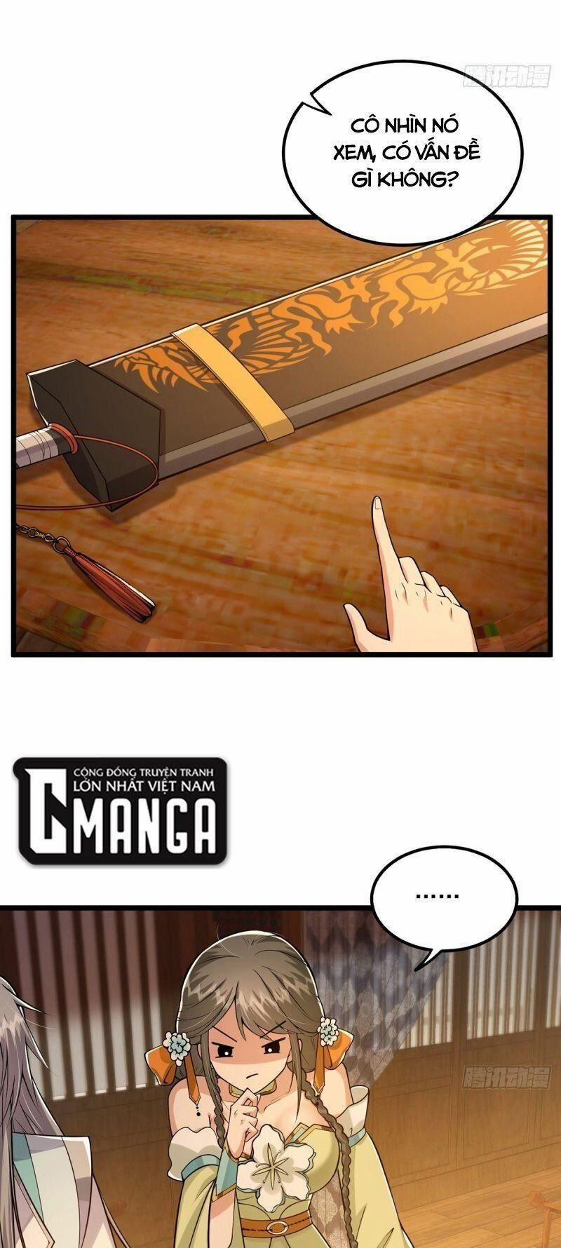 Ta Xuyên Không Với Max Điểm Mị Lực 8 trang 17