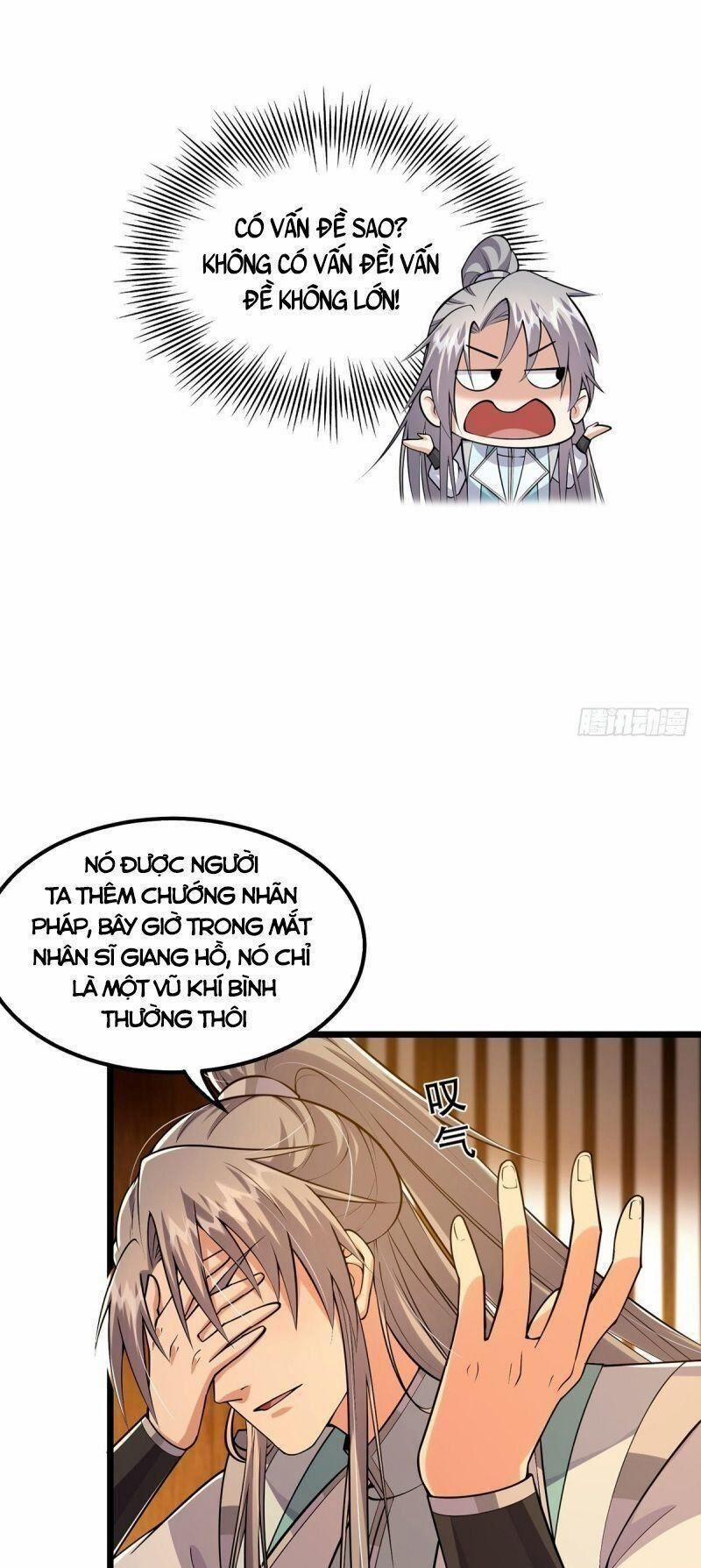 Ta Xuyên Không Với Max Điểm Mị Lực 8 trang 19