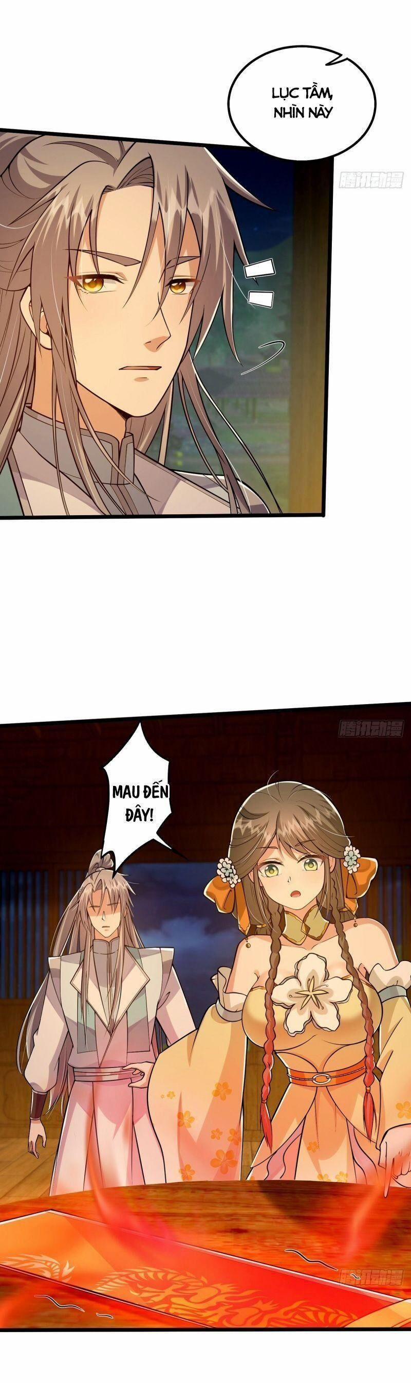 Ta Xuyên Không Với Max Điểm Mị Lực 8 trang 28