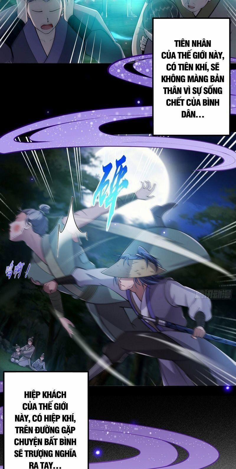 Ta Xuyên Không Với Max Điểm Mị Lực 8 trang 4