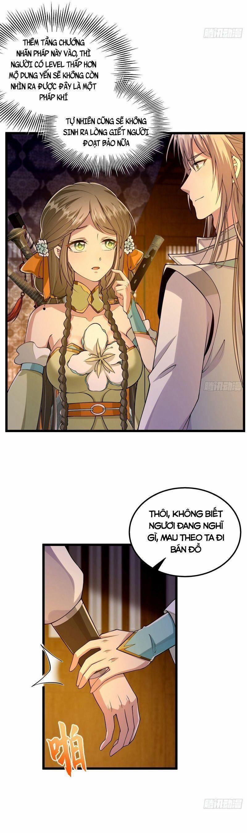 Ta Xuyên Không Với Max Điểm Mị Lực 8 trang 6