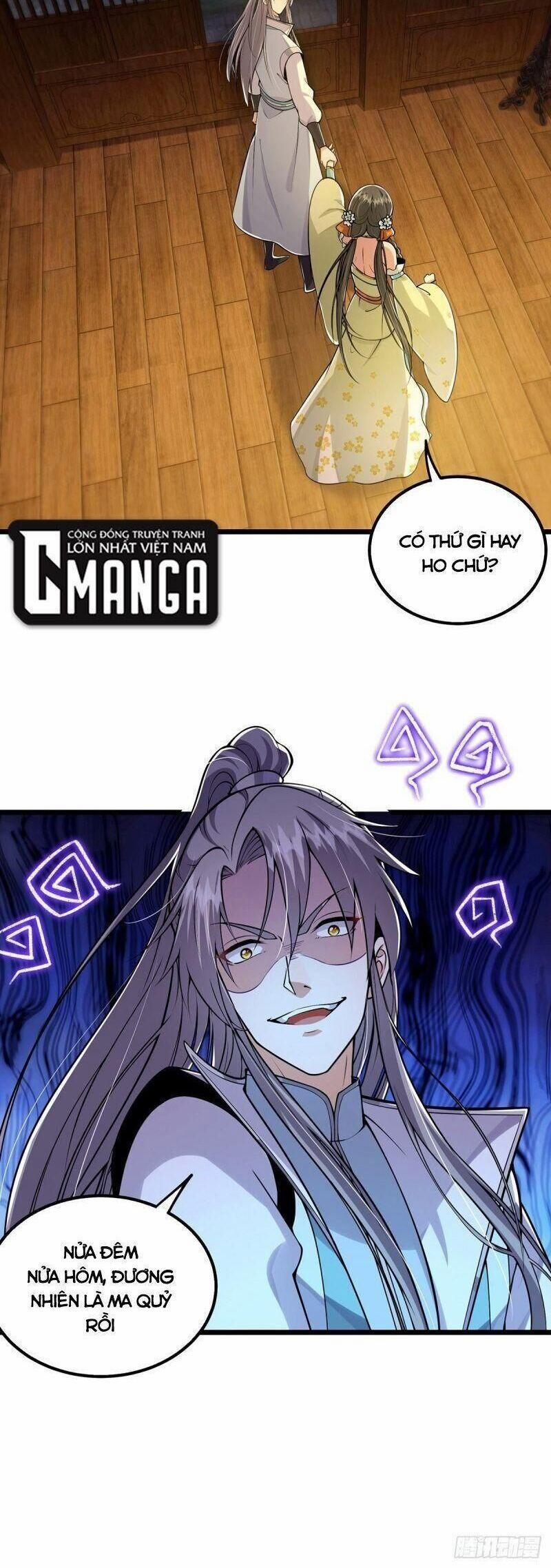 Ta Xuyên Không Với Max Điểm Mị Lực 9 trang 1