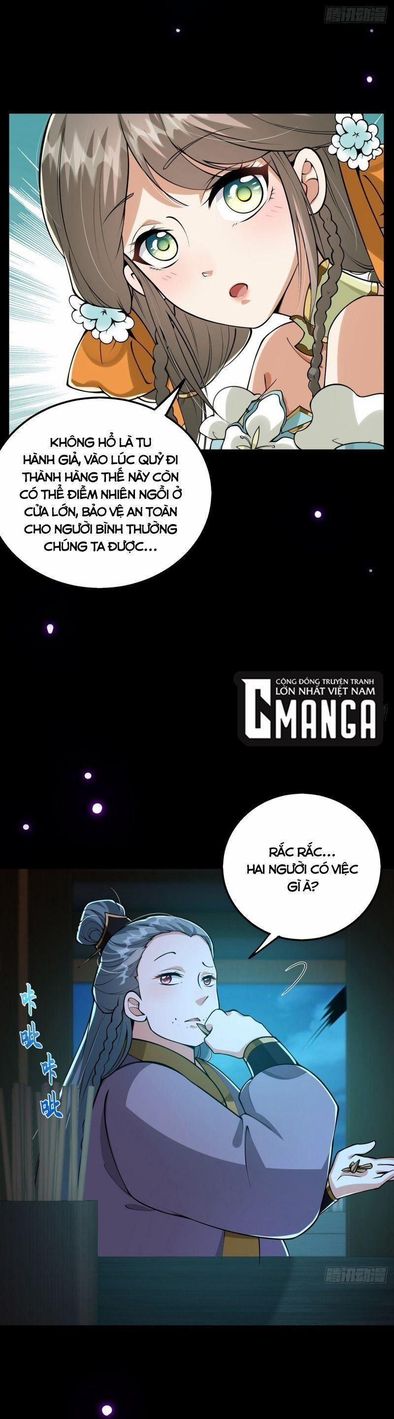 Ta Xuyên Không Với Max Điểm Mị Lực 9 trang 12