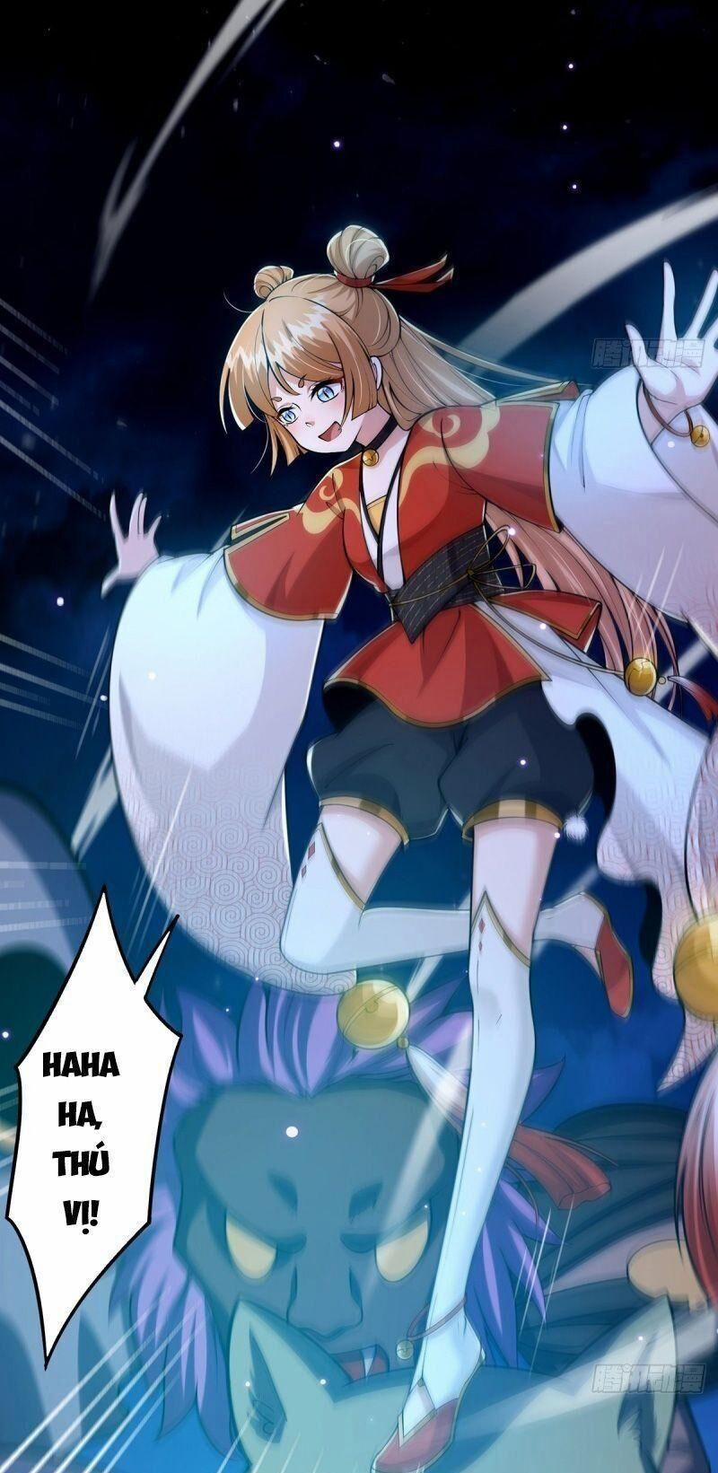 Ta Xuyên Không Với Max Điểm Mị Lực 9 trang 15