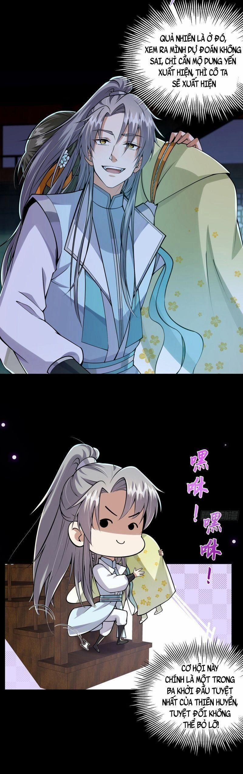 Ta Xuyên Không Với Max Điểm Mị Lực 9 trang 7