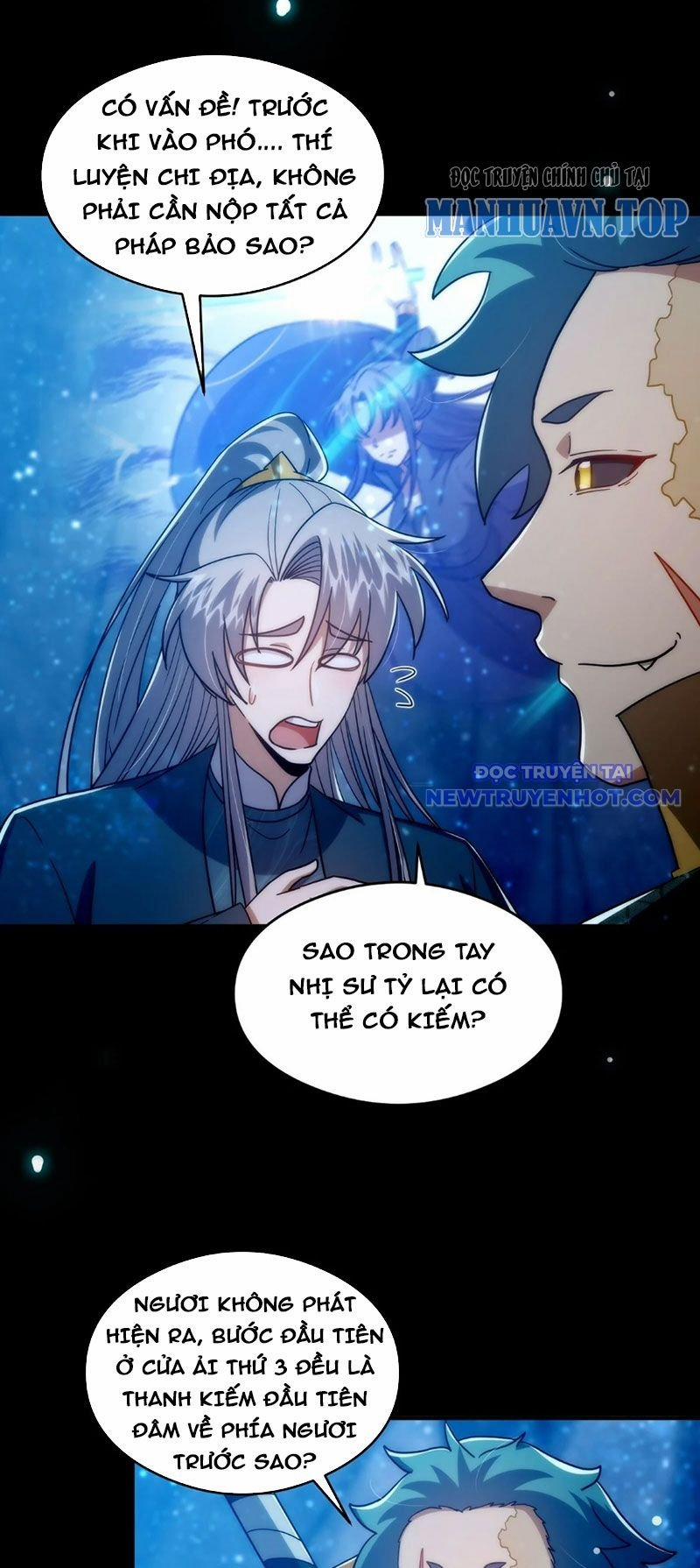 Ta Xuyên Không Với Max Điểm Mị Lực 97 trang 22