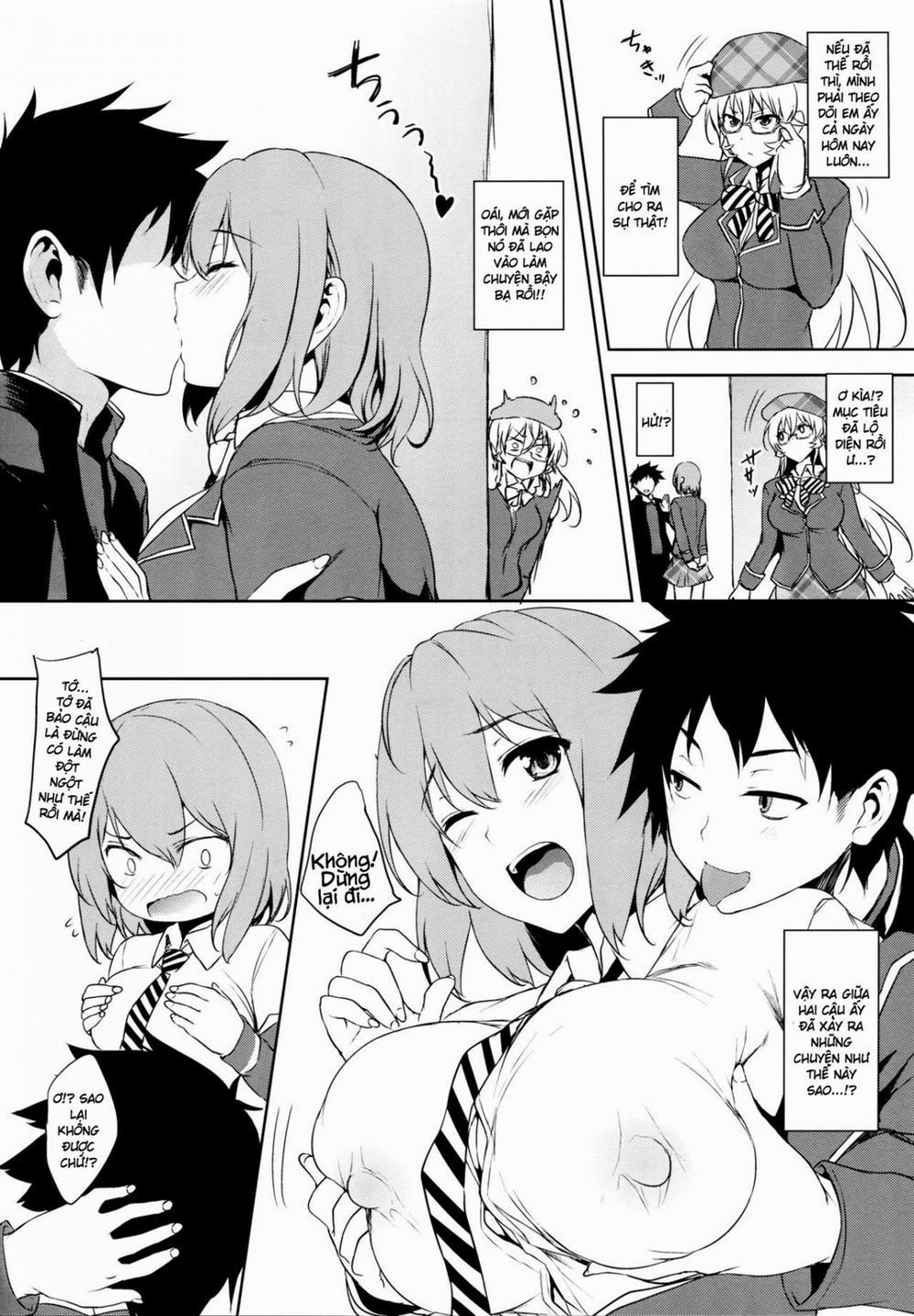 Tabegoro | Eaten (Shokugeki no Soma) Chương Oneshot Trang 3