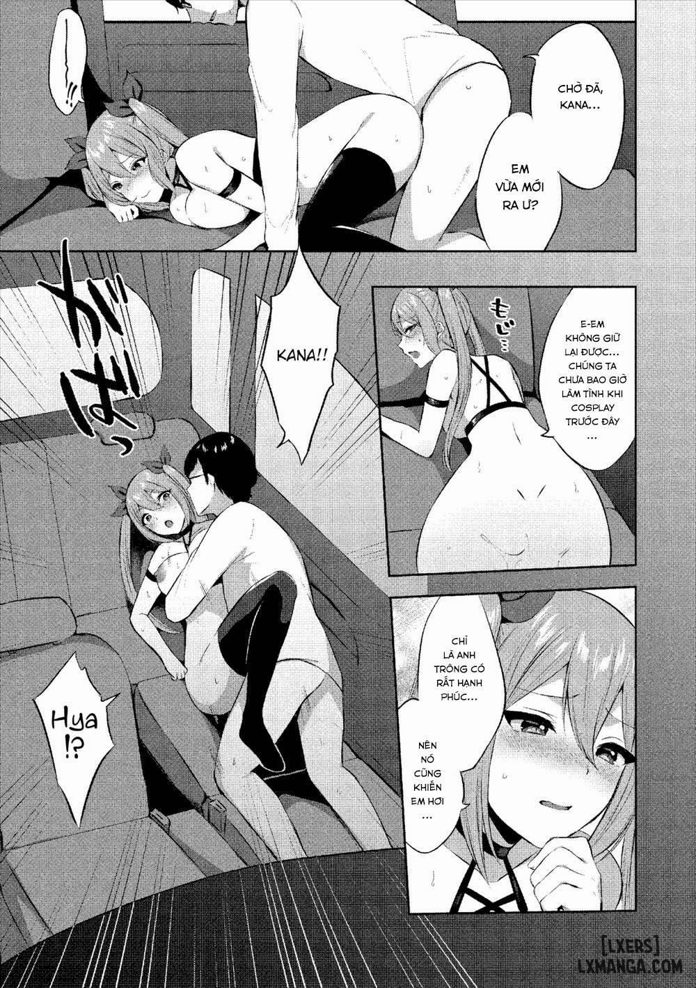 Tabegoro Musume 9 trang 12