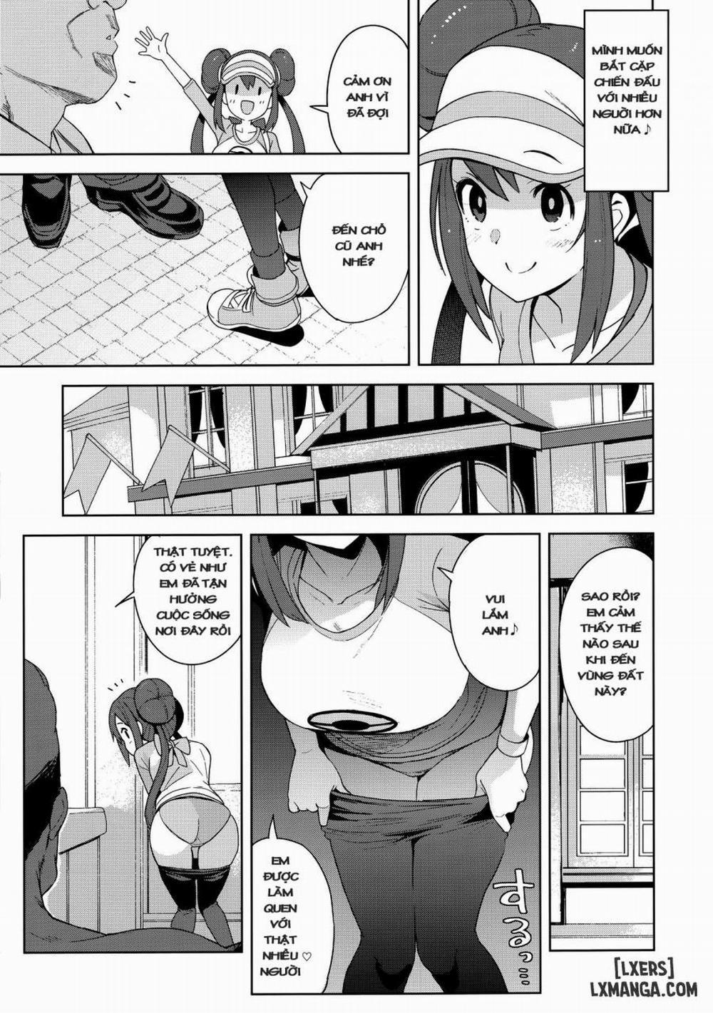 Tabi no Kiroku ni For the Travel Records Oneshot trang 3