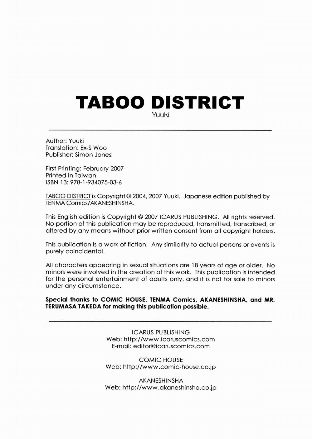 Taboo District Chương 10 0 END Trang 19