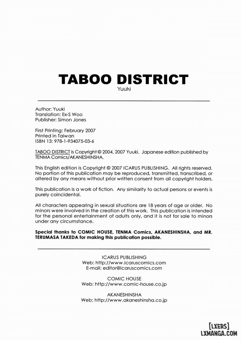 Taboo District Chương 10 END Trang 19