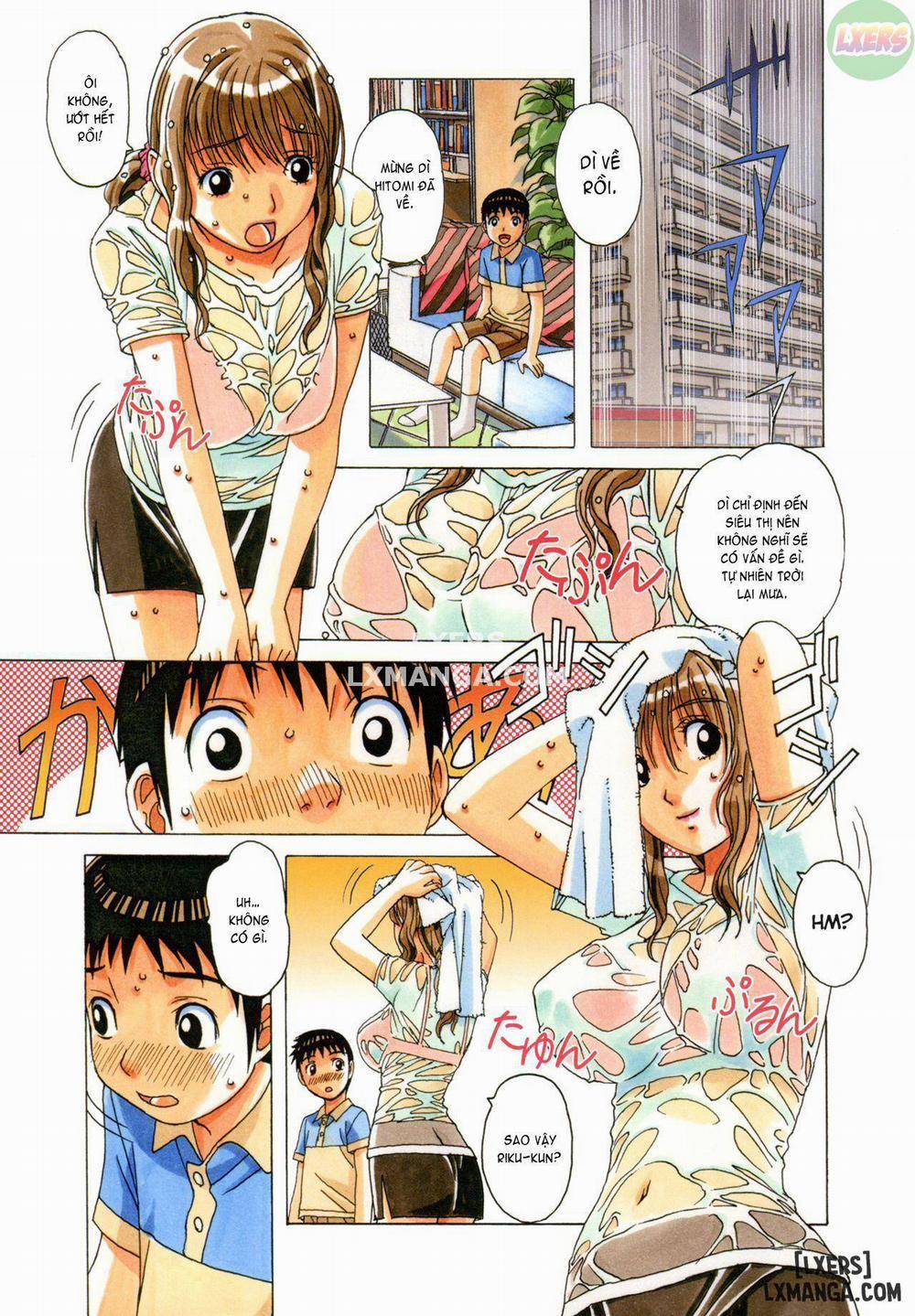 TABOO Hitomi Zenpen Oneshot trang 6