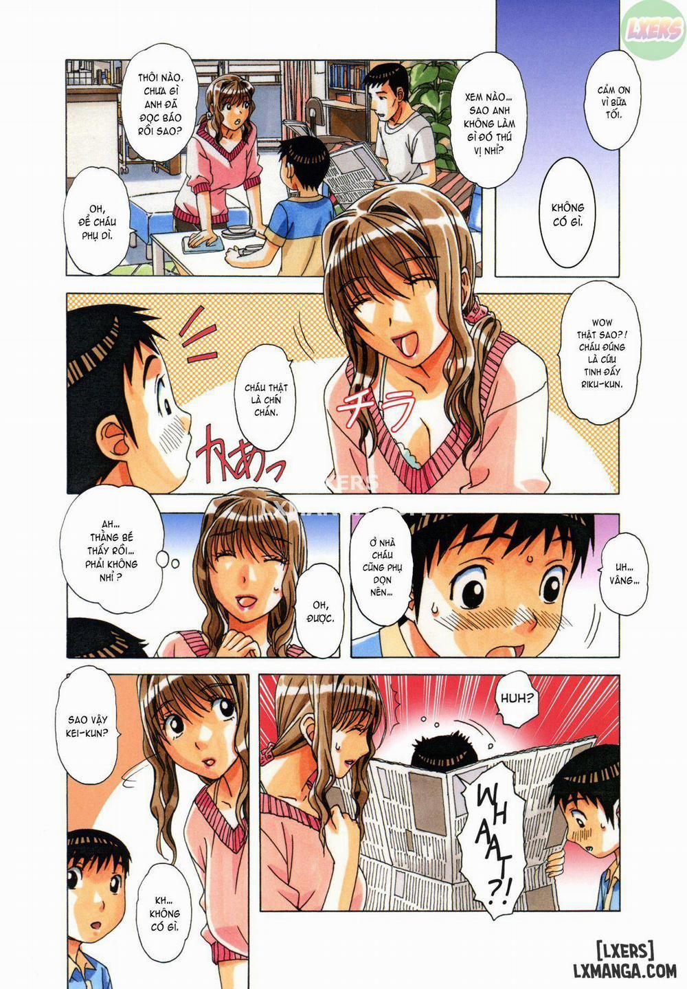 TABOO Hitomi Zenpen Oneshot trang 8