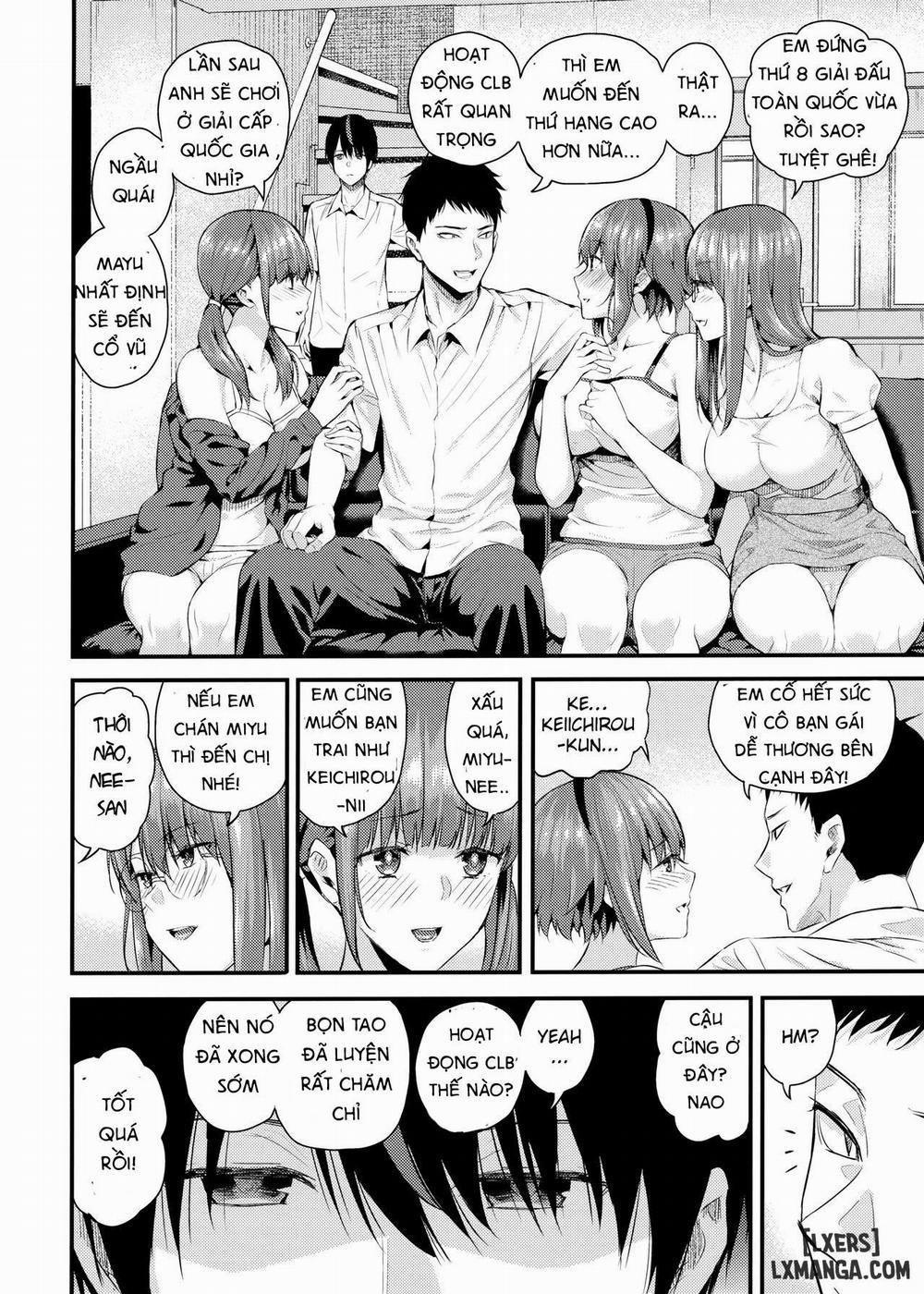 Tachiai 2 Oneshot trang 17
