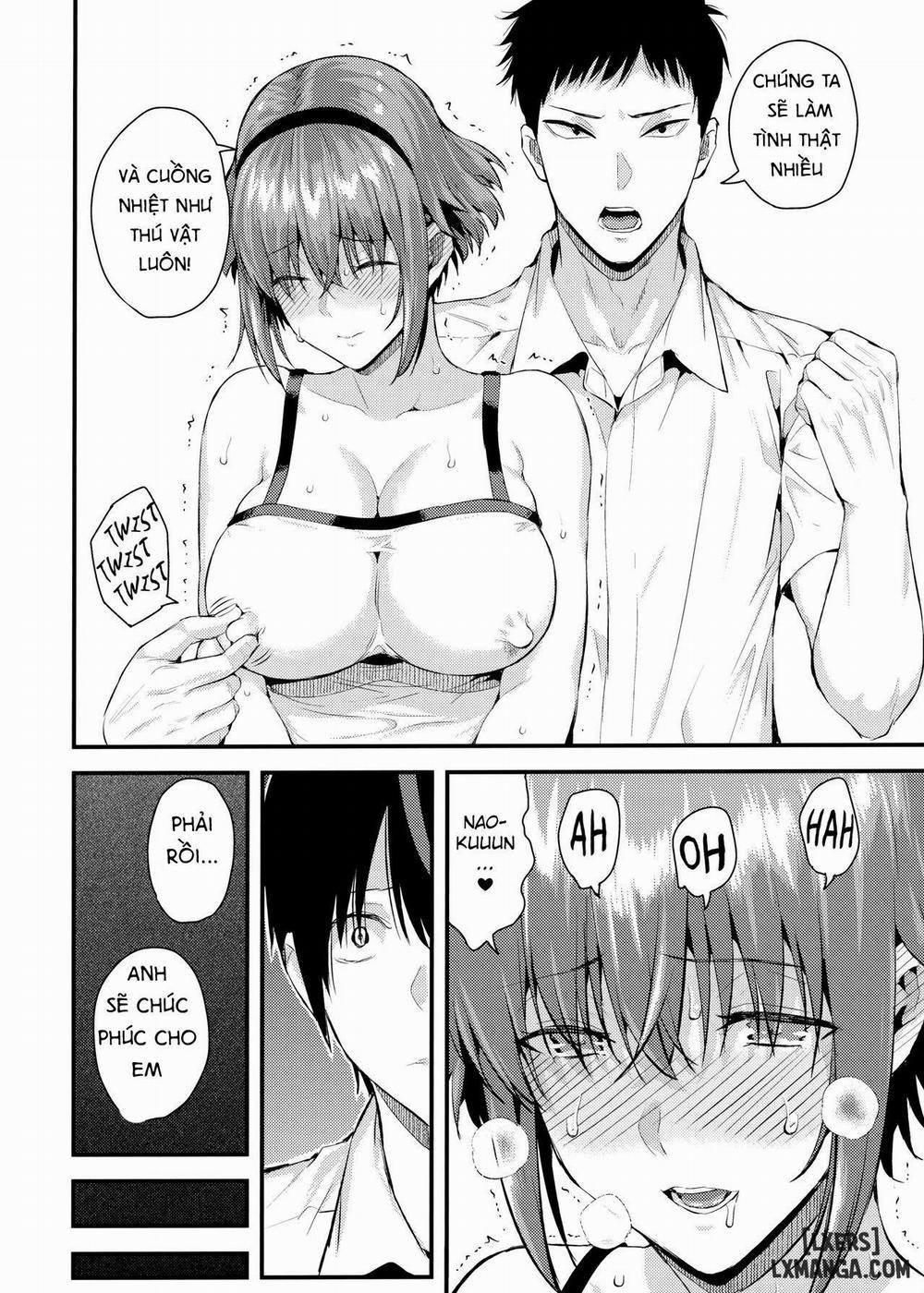 Tachiai 2 Oneshot trang 19