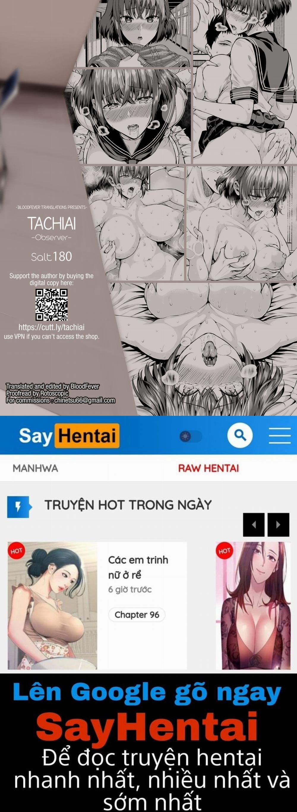 Tachiai Oneshot trang 25