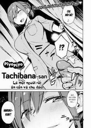 Tachibana-san Is So Kind