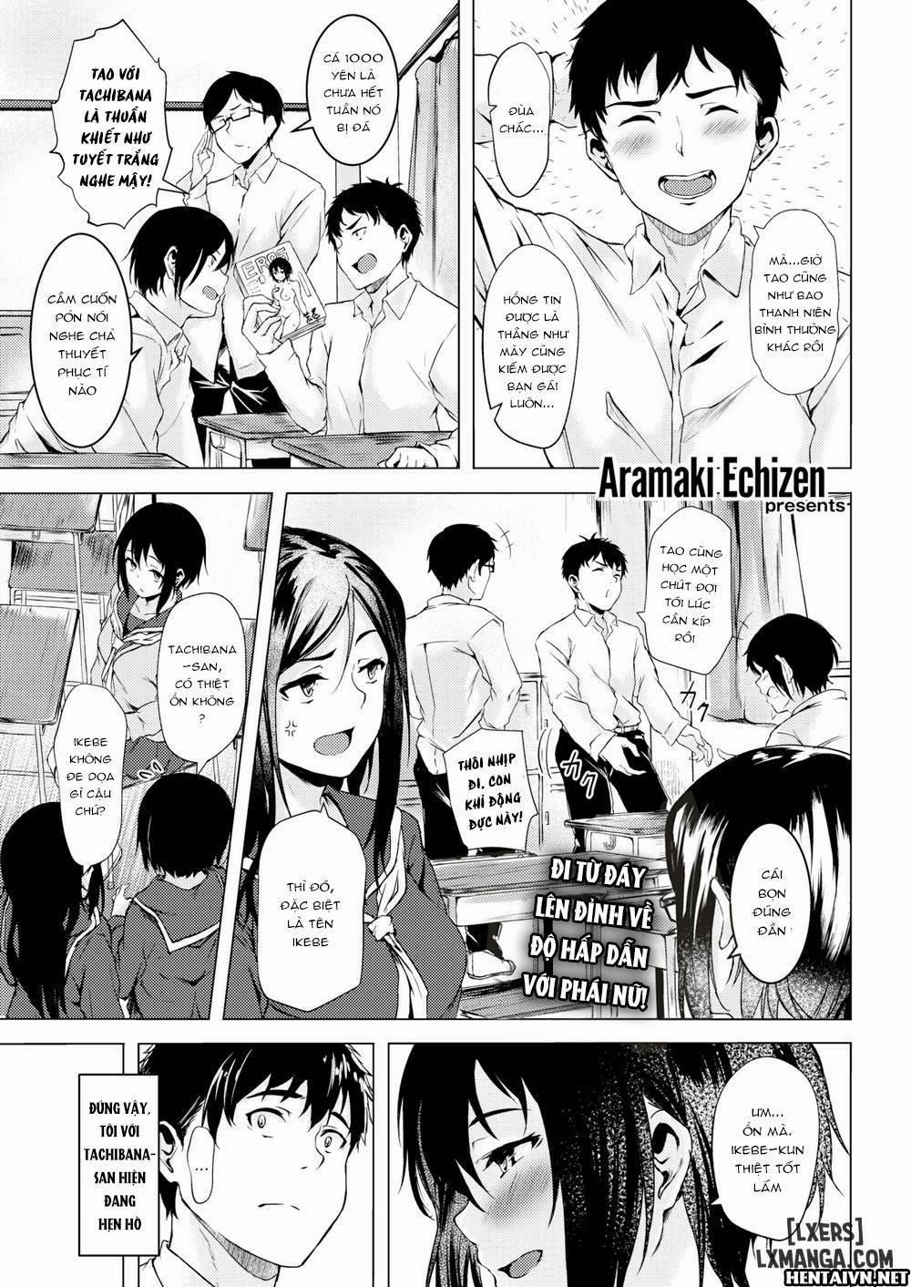 Tachibana-san Wants to Try It Oneshot trang 0
