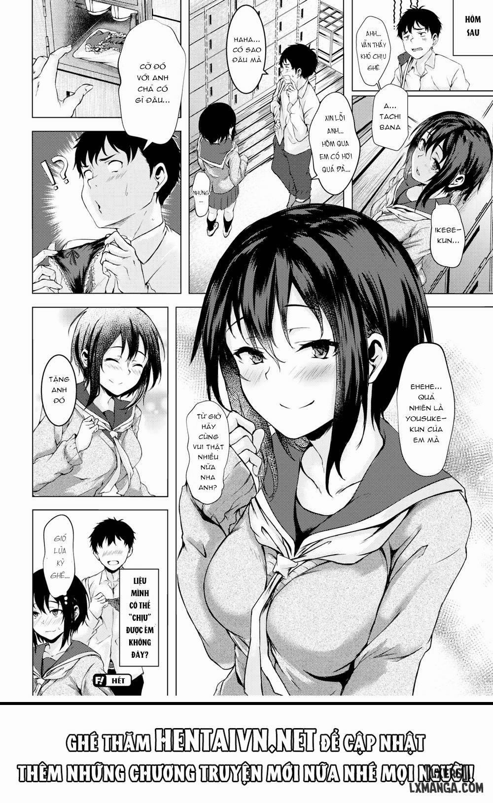 Tachibana-san Wants to Try It Oneshot trang 19