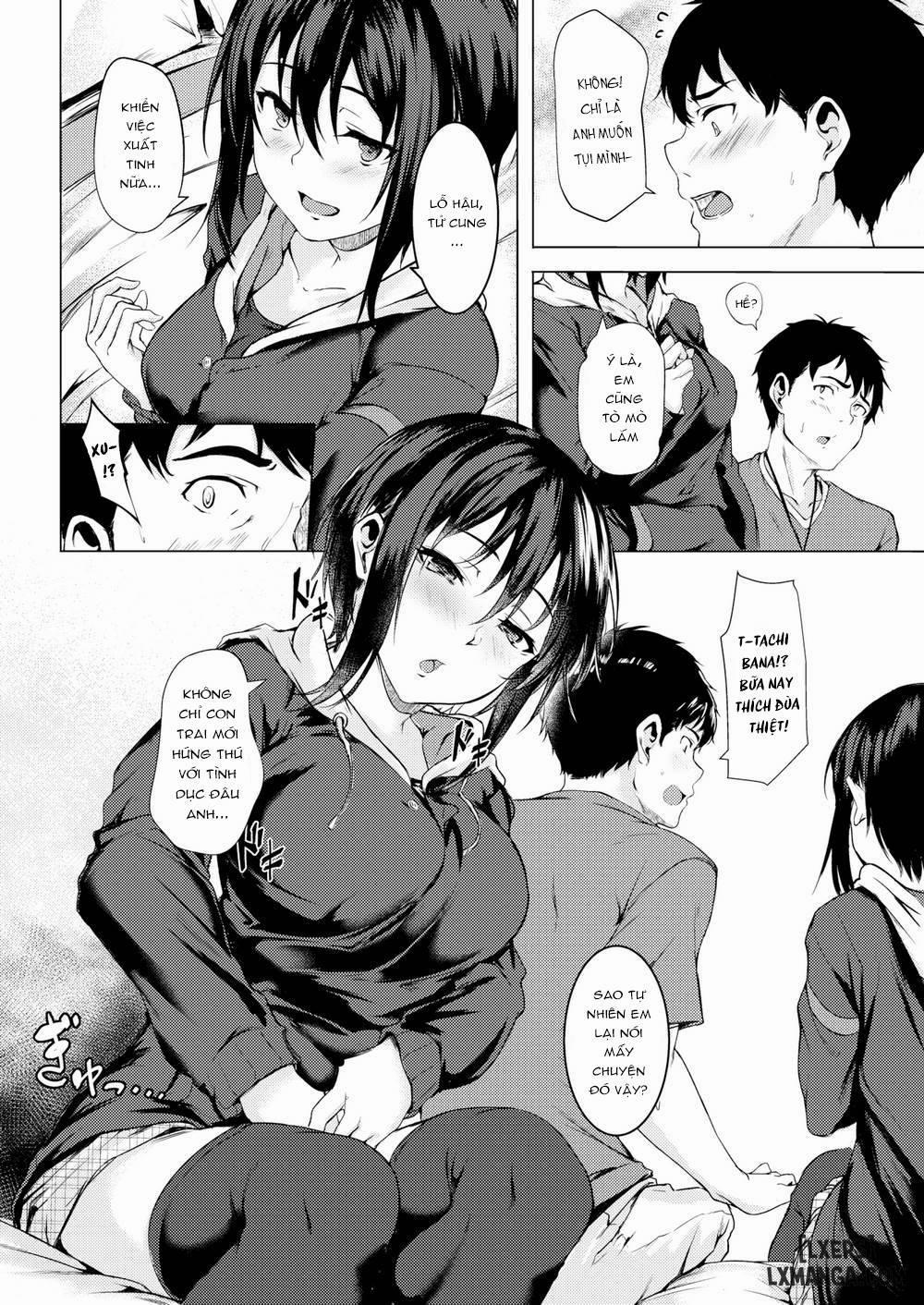 Tachibana-san Wants to Try It Oneshot trang 5