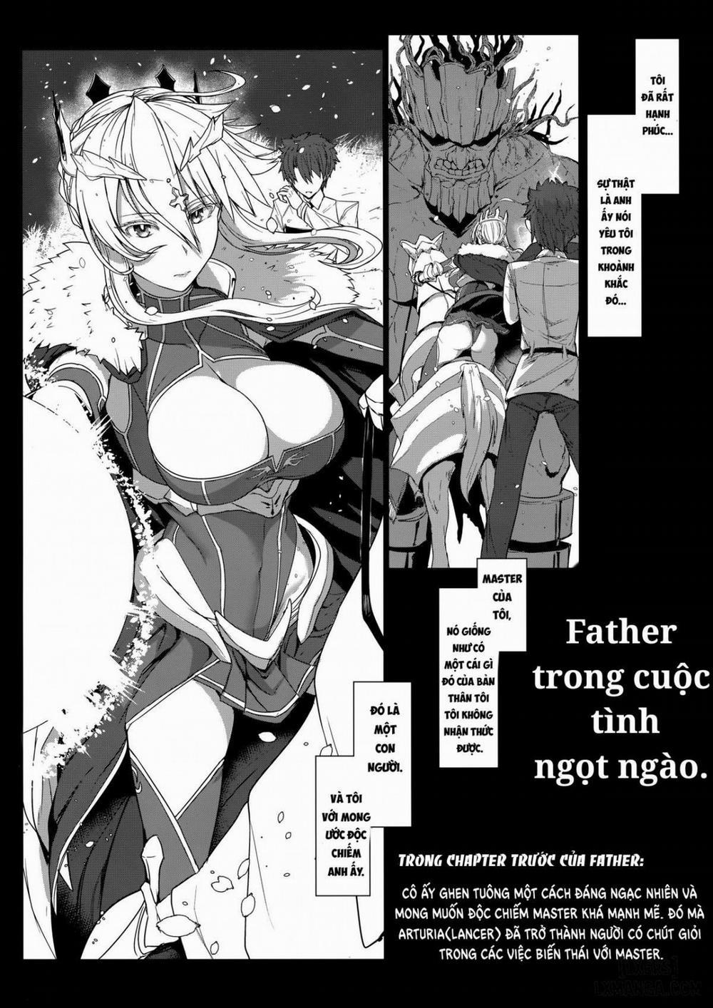 Taciturn Father Sweet Mating Oneshot trang 2