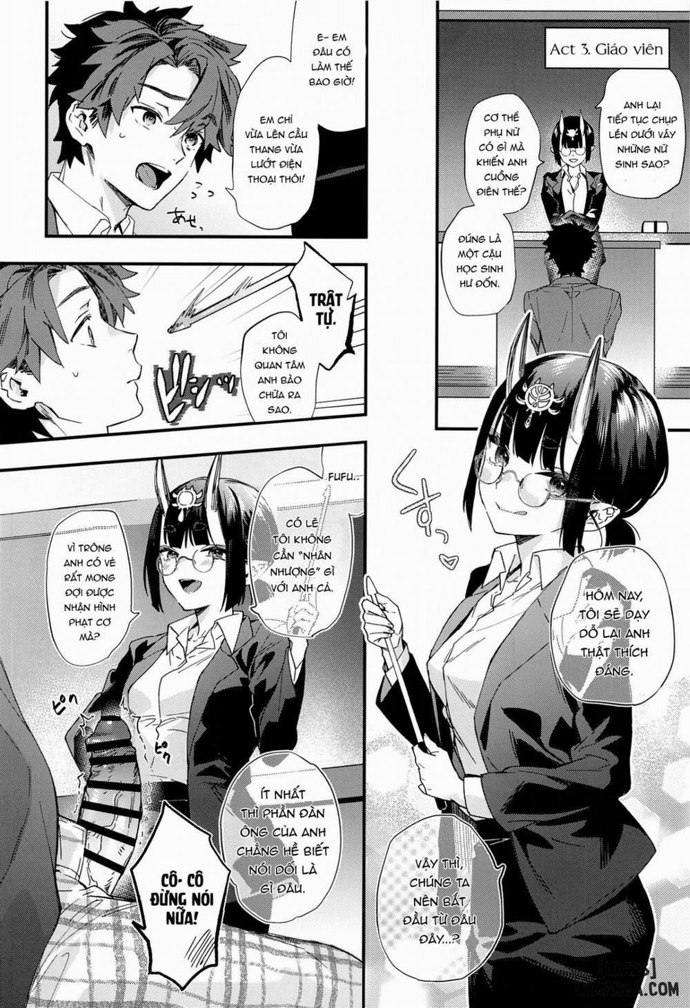 Tadaima, Benkyouchuu Oneshot trang 10