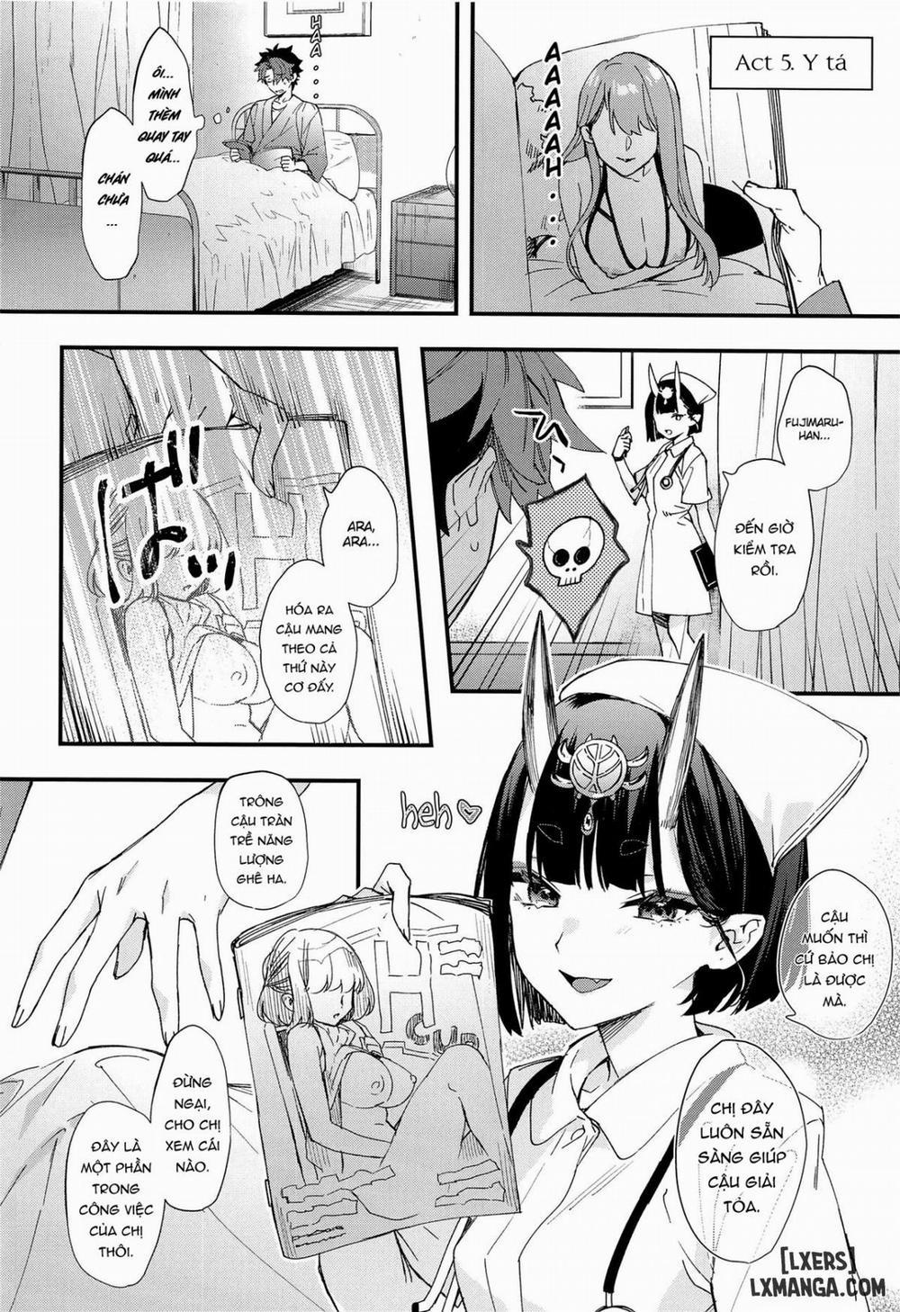 Tadaima, Benkyouchuu Oneshot trang 14