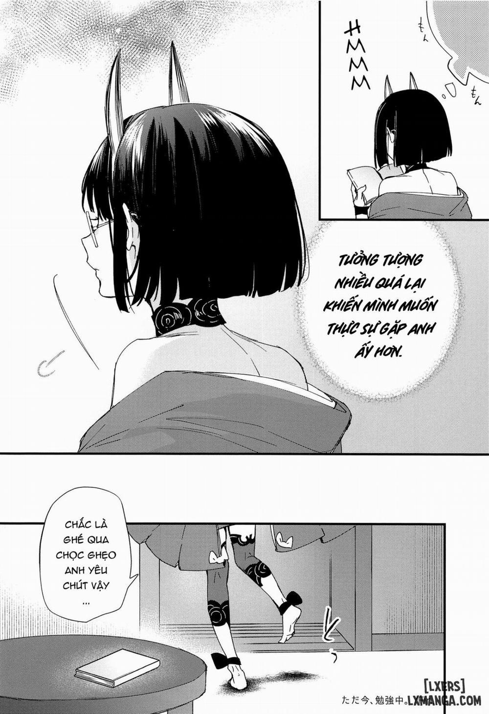 Tadaima, Benkyouchuu Oneshot trang 16