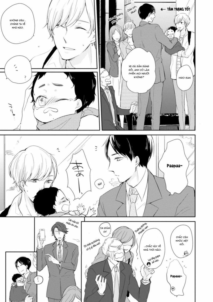 Tadaima, Okaeri 1 trang 26