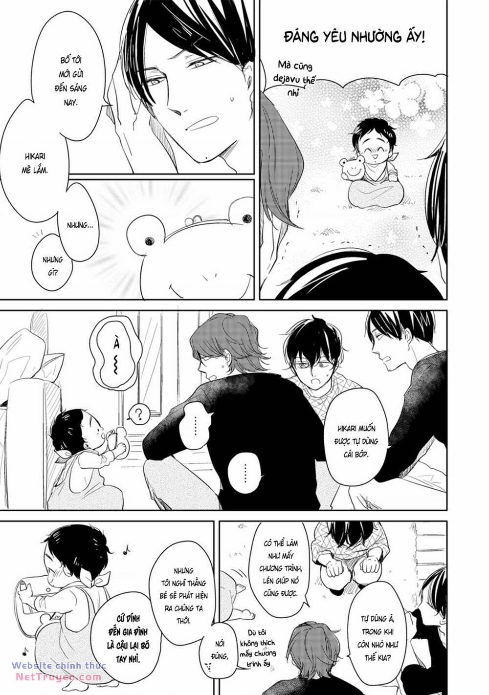 Tadaima, Okaeri 13.5 trang 3