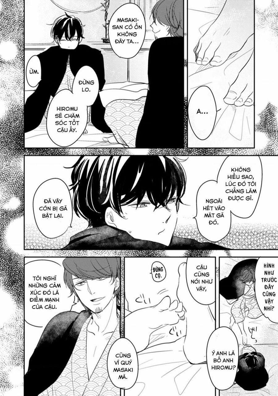 Tadaima, Okaeri 13 trang 11