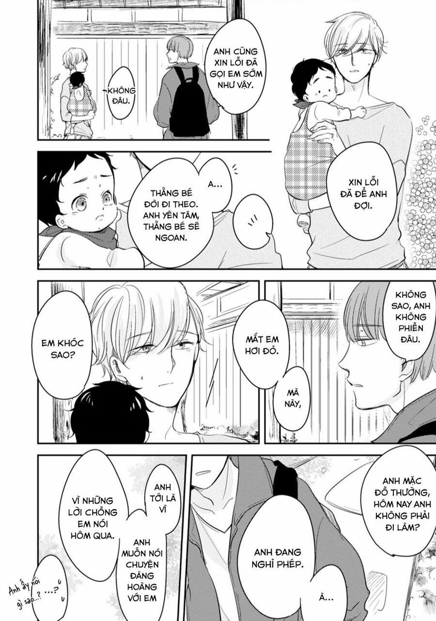 Tadaima, Okaeri 13 trang 15