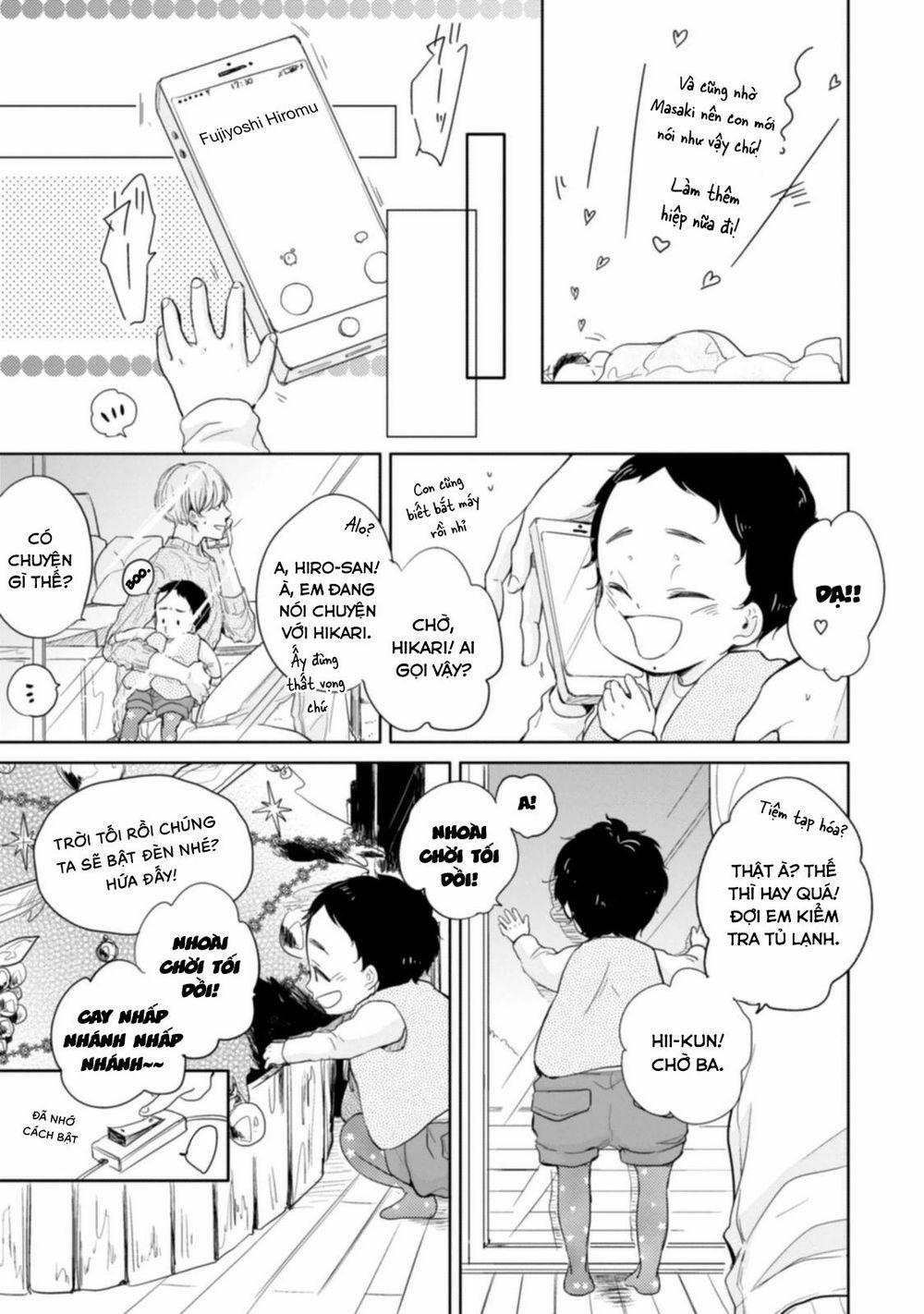 Tadaima, Okaeri 3 trang 10