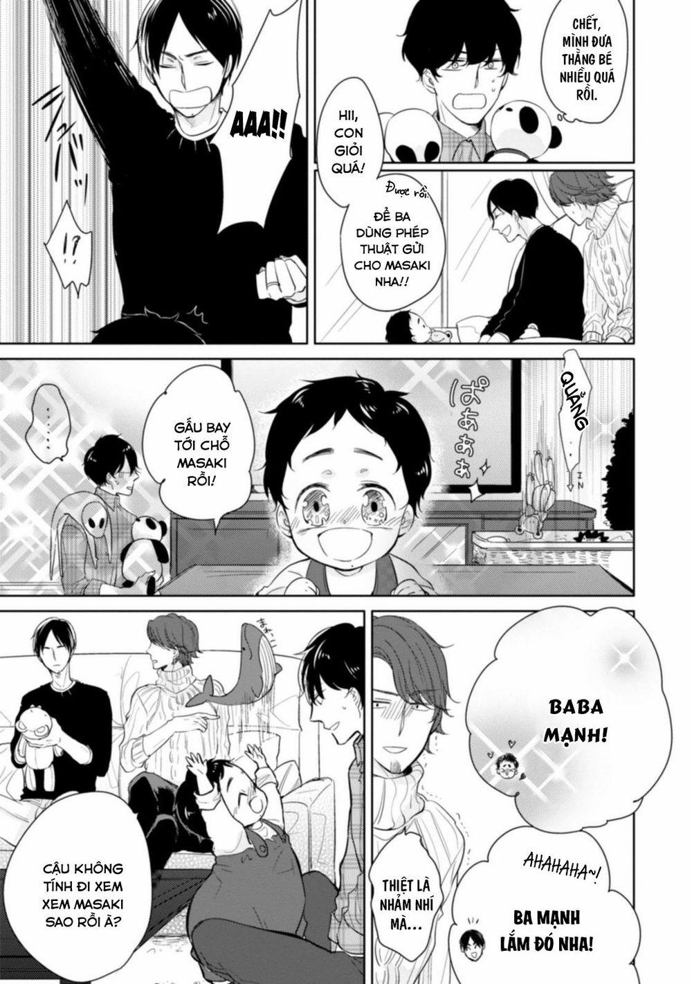 Tadaima, Okaeri 4 trang 10