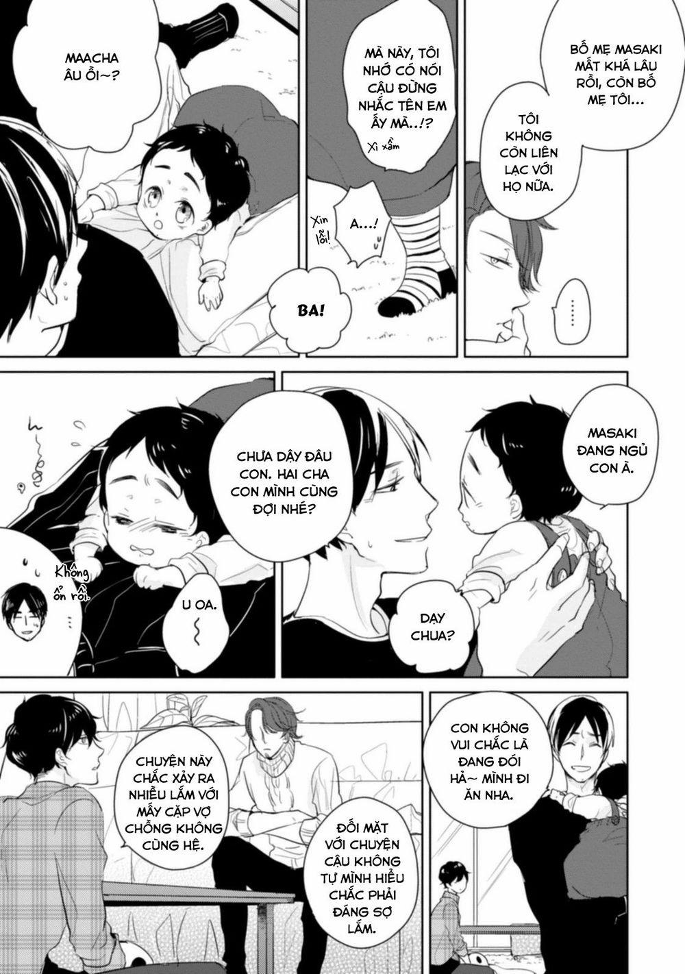 Tadaima, Okaeri 4 trang 12