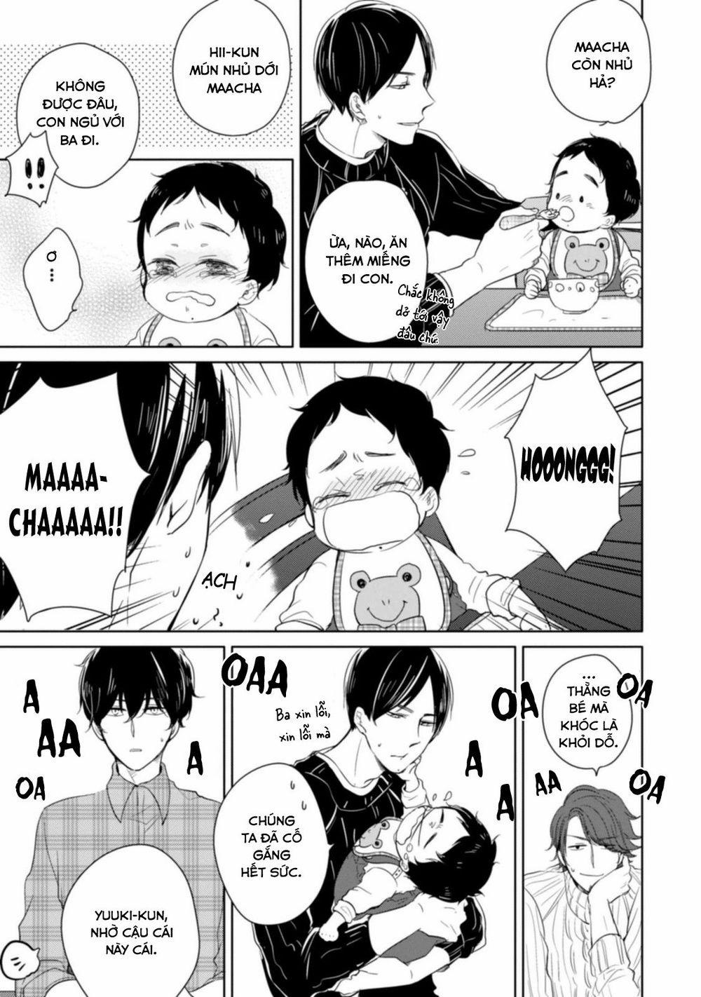 Tadaima, Okaeri 4 trang 18