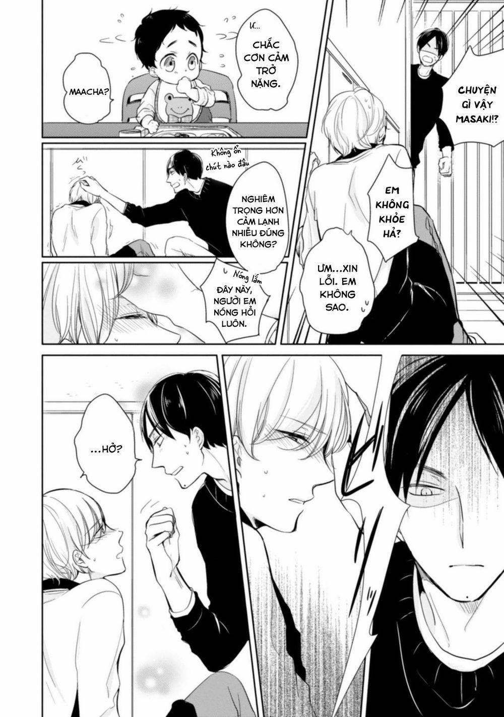 Tadaima, Okaeri 4 trang 3