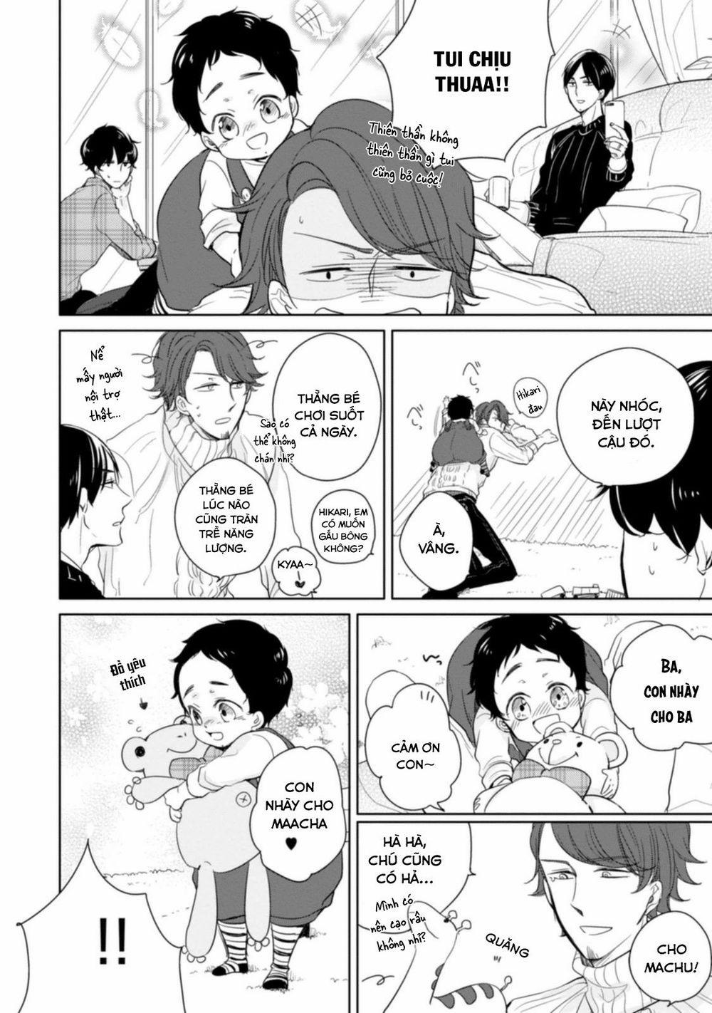 Tadaima, Okaeri 4 trang 9