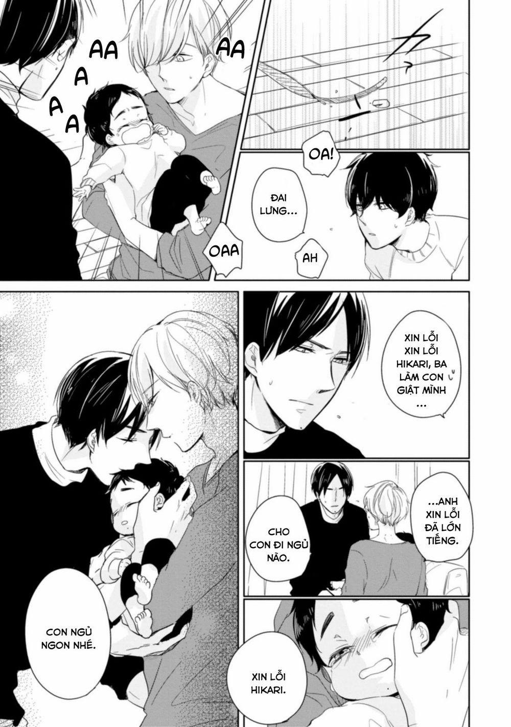 Tadaima, Okaeri 5 trang 20