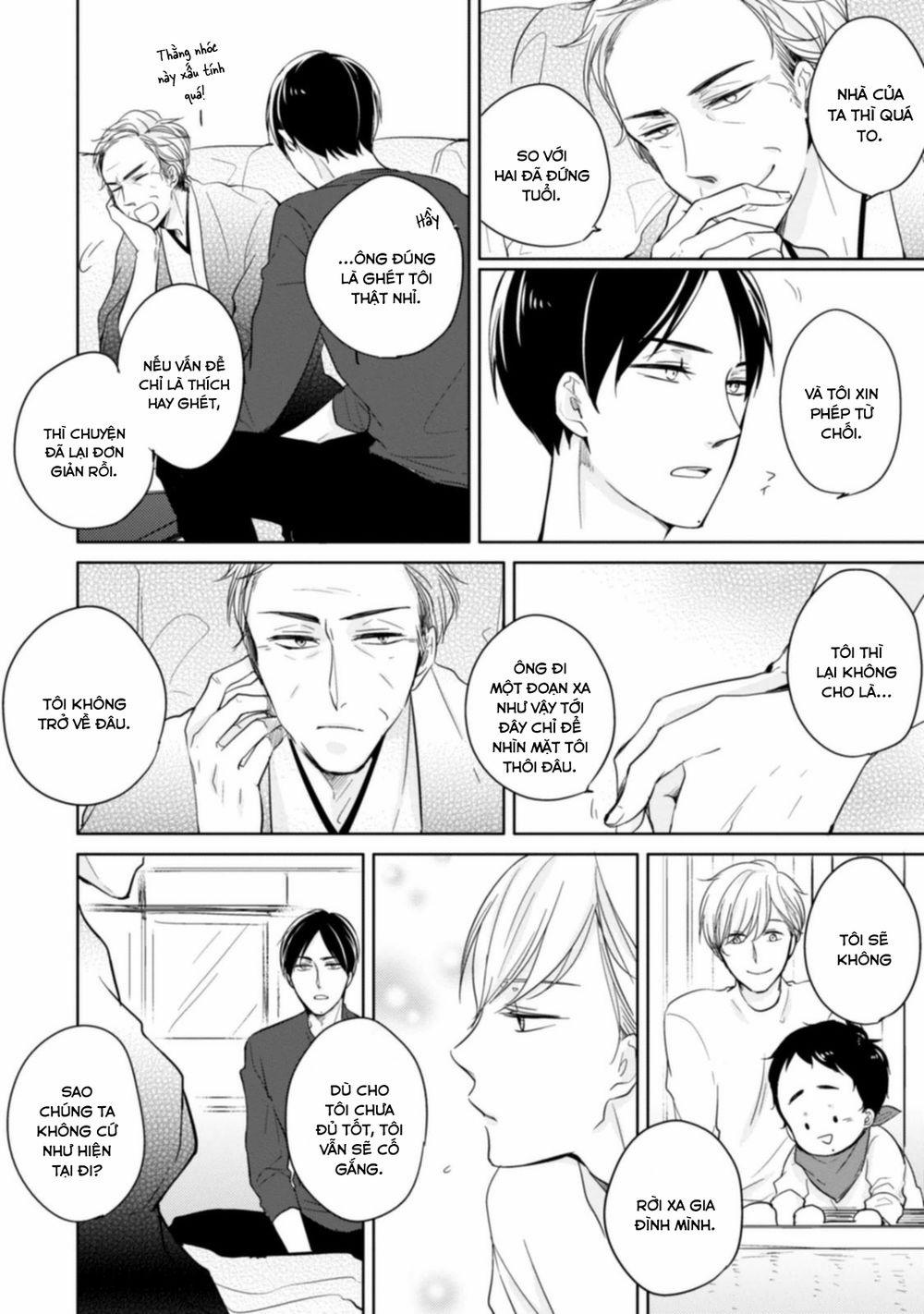 Tadaima, Okaeri 6 trang 7