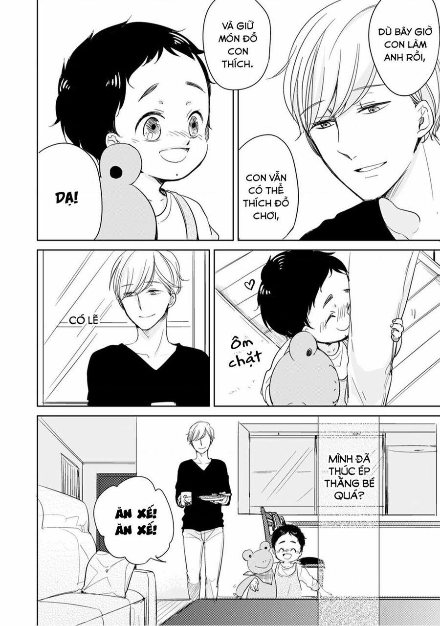 Tadaima, Okaeri 8 trang 12