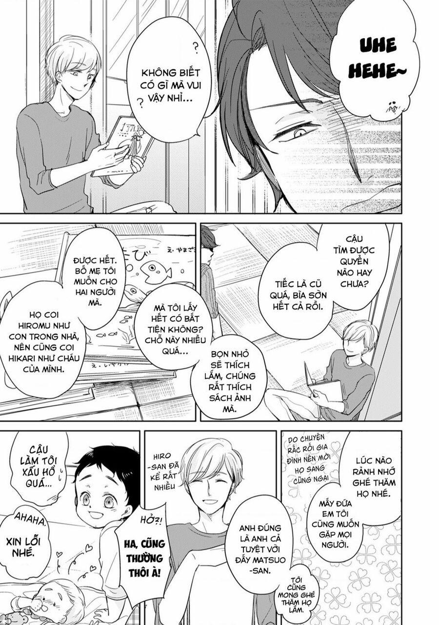 Tadaima, Okaeri 8 trang 3