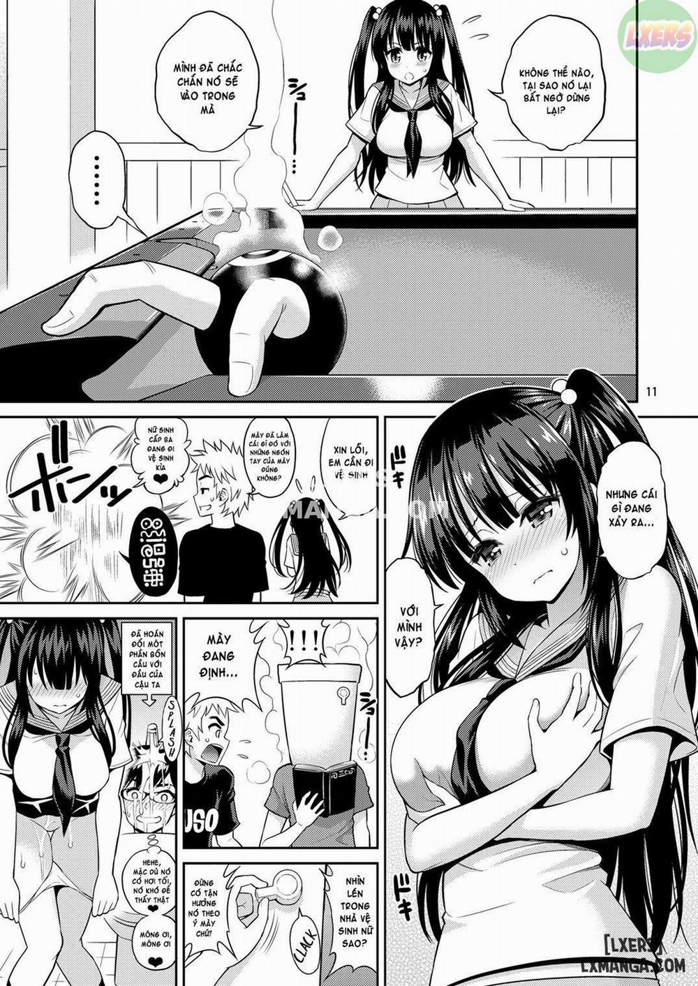 Tadashii Majutsu no Asobikata Oneshot trang 10