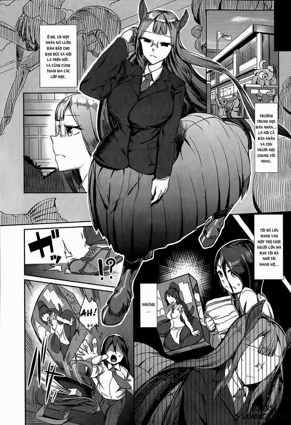 Tadashii Uma no Shitsukekata Oneshot trang 1