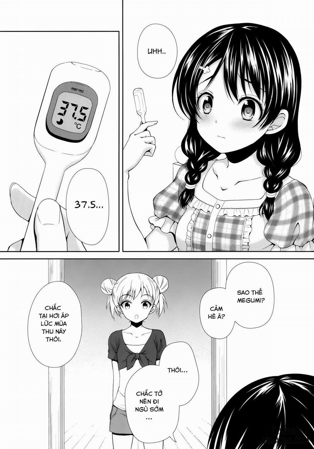 Tadokoro-chan Shintai Kensa Oneshot trang 3