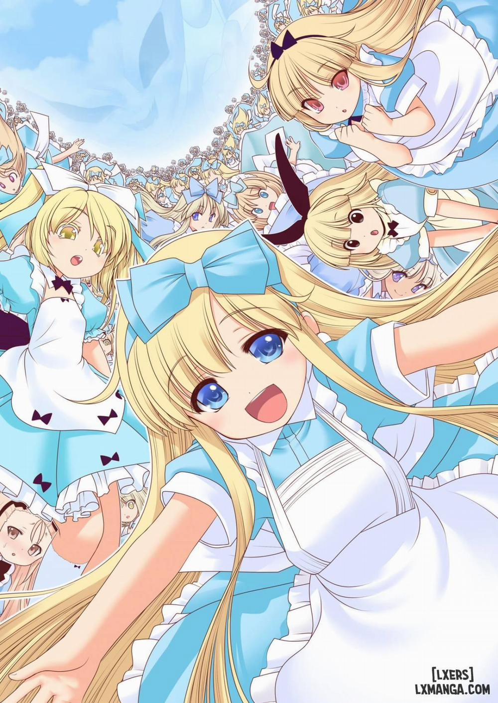 Tai Chikyuujin Seiyoku Seigyo You Jinzouningen Arisu Oneshot trang 1