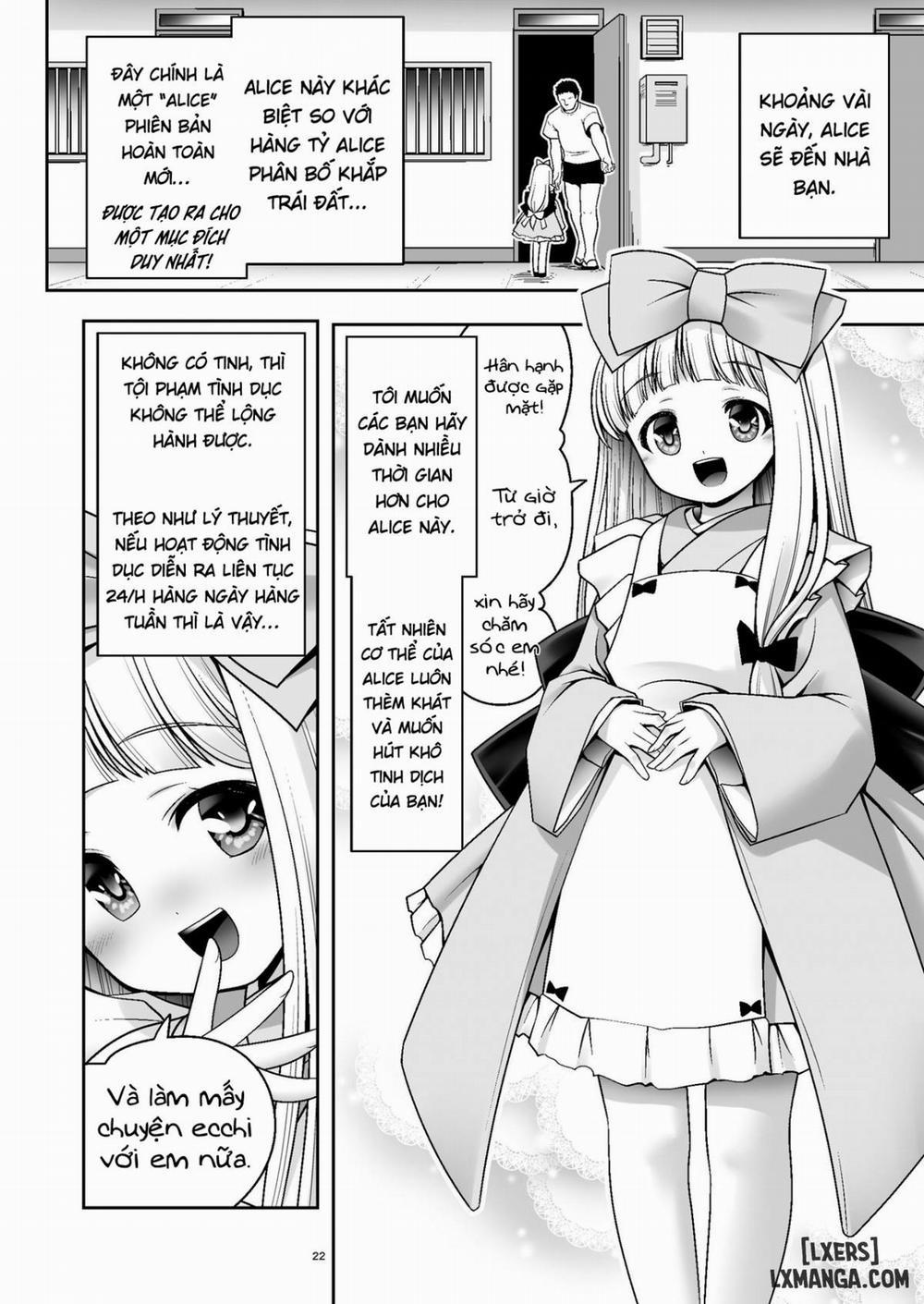 Tai Chikyuujin Seiyoku Seigyo You Jinzouningen Arisu Oneshot trang 21