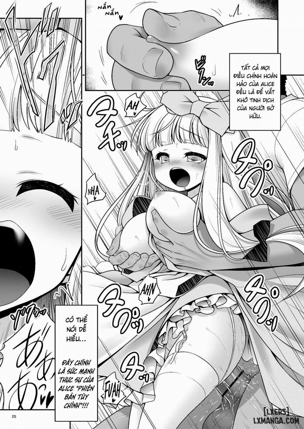 Tai Chikyuujin Seiyoku Seigyo You Jinzouningen Arisu Oneshot trang 24