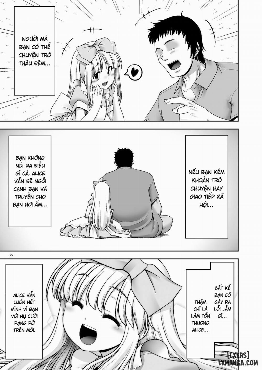 Tai Chikyuujin Seiyoku Seigyo You Jinzouningen Arisu Oneshot trang 26