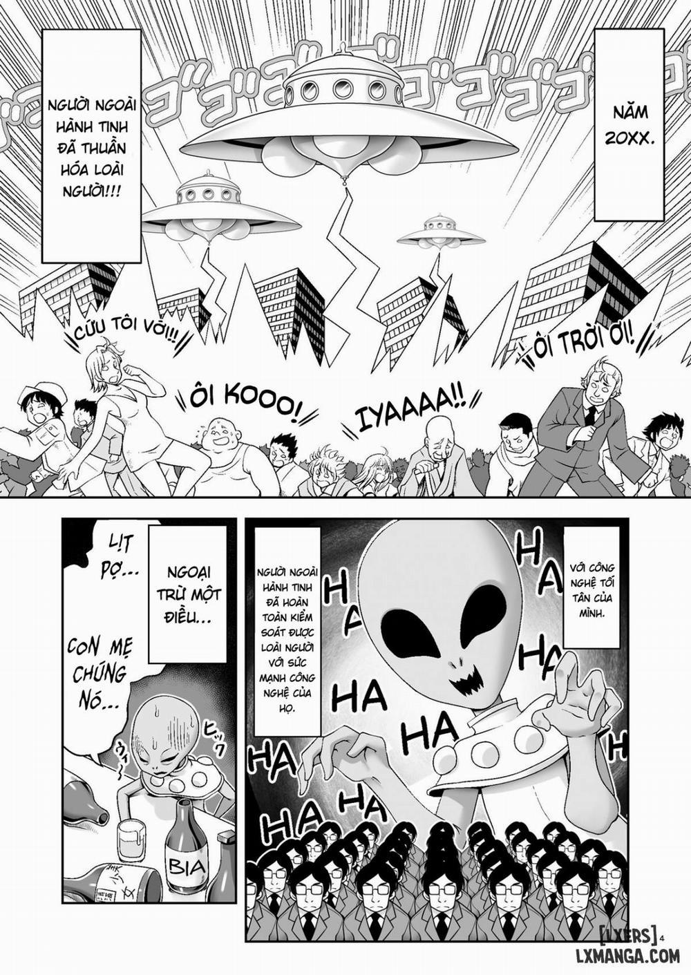 Tai Chikyuujin Seiyoku Seigyo You Jinzouningen Arisu Oneshot trang 3